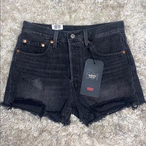 Levi’s 501 high rise shorts